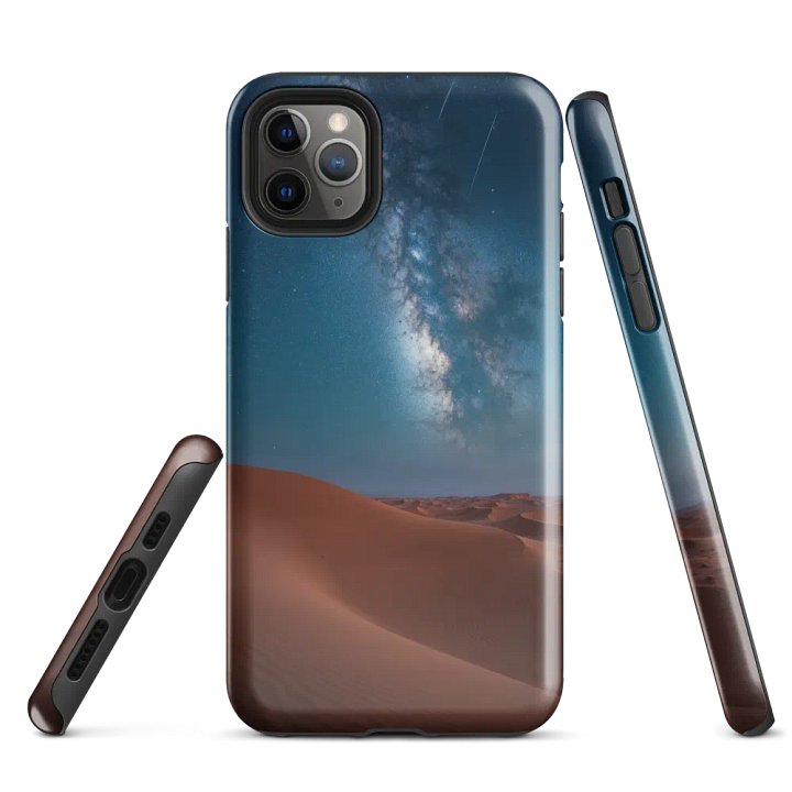 Galactic Night Sky Tough iPhone® Case product image (5)