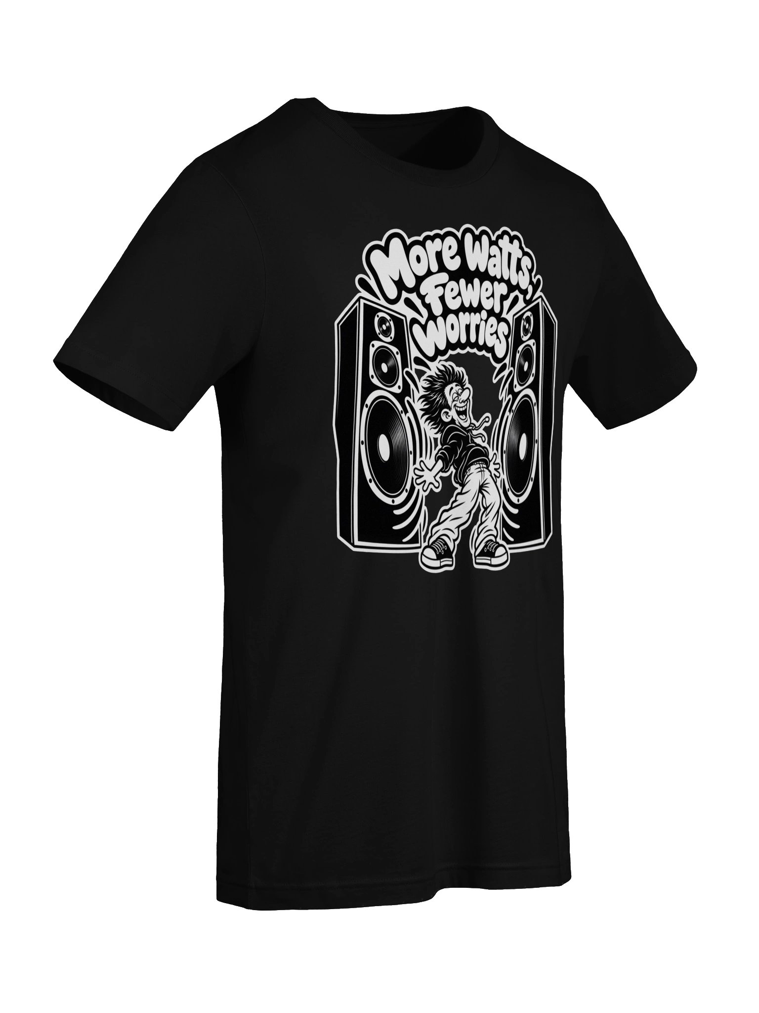 More Watts Fewer Worries - Unisex T-shirt product image (7)