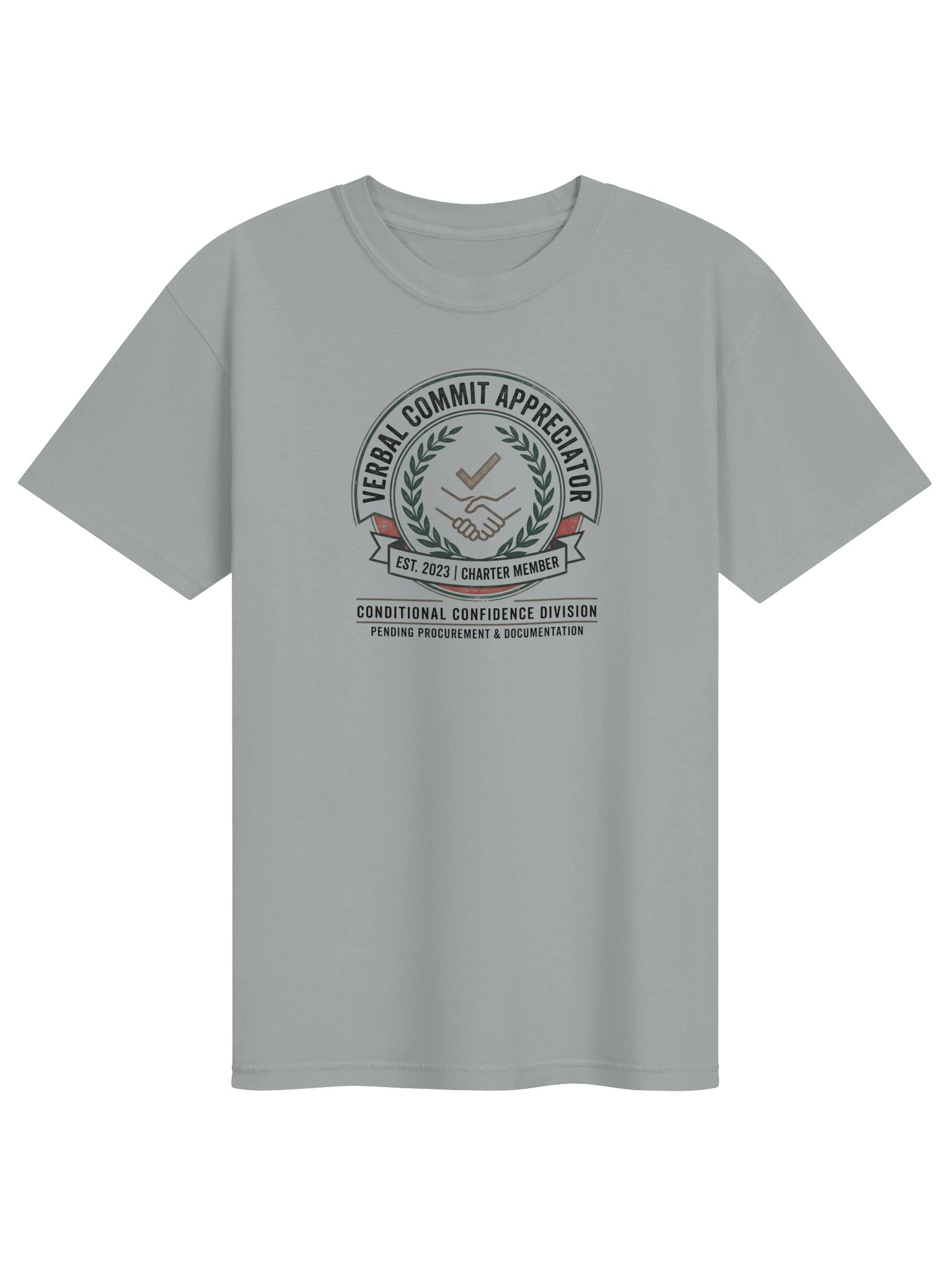 Verbal Commit Appreciator Tee product image (1)