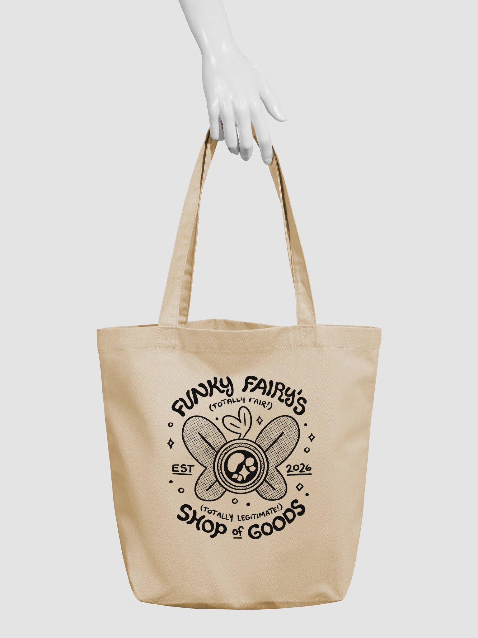 Funky Fairy's Shop Tote product image (3)