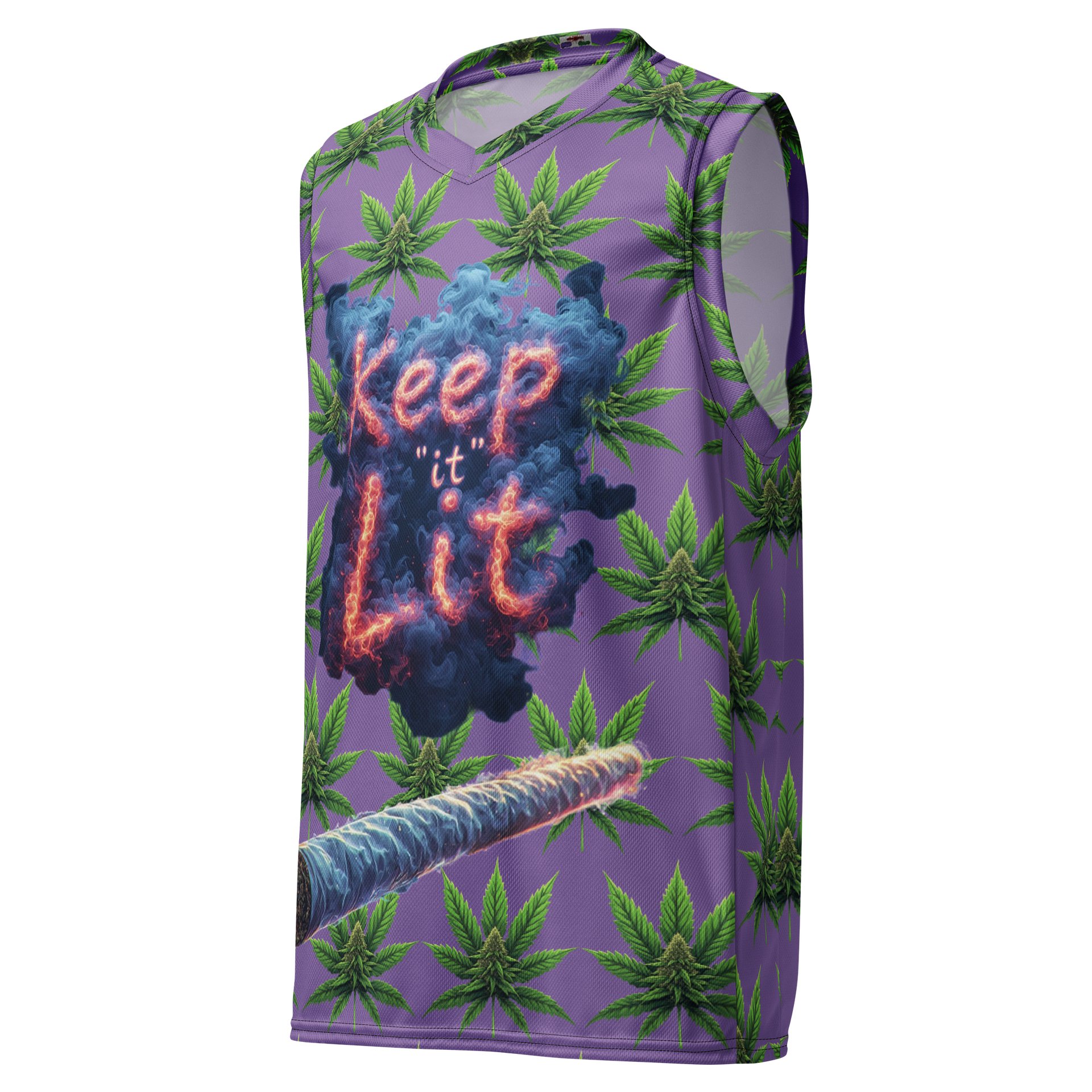 420 Unisex Basketball Jersey product image (1)