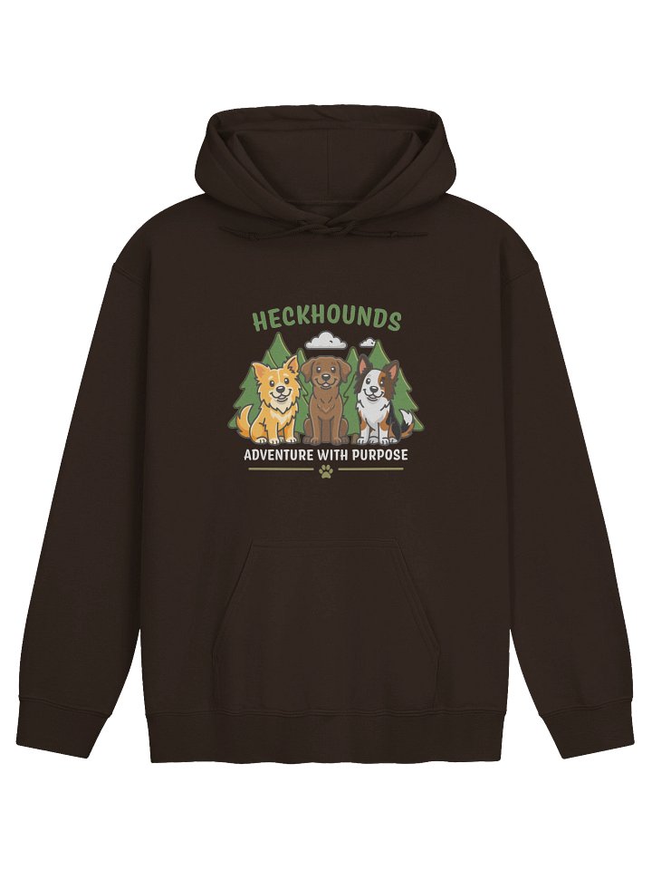 heckhound logo hoodie product image (1)