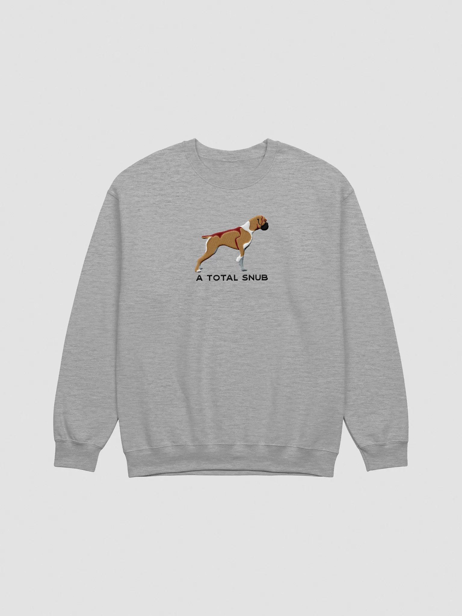 A Total Snub Sweatshirt (Embroidered) of a Boxer product image (3)