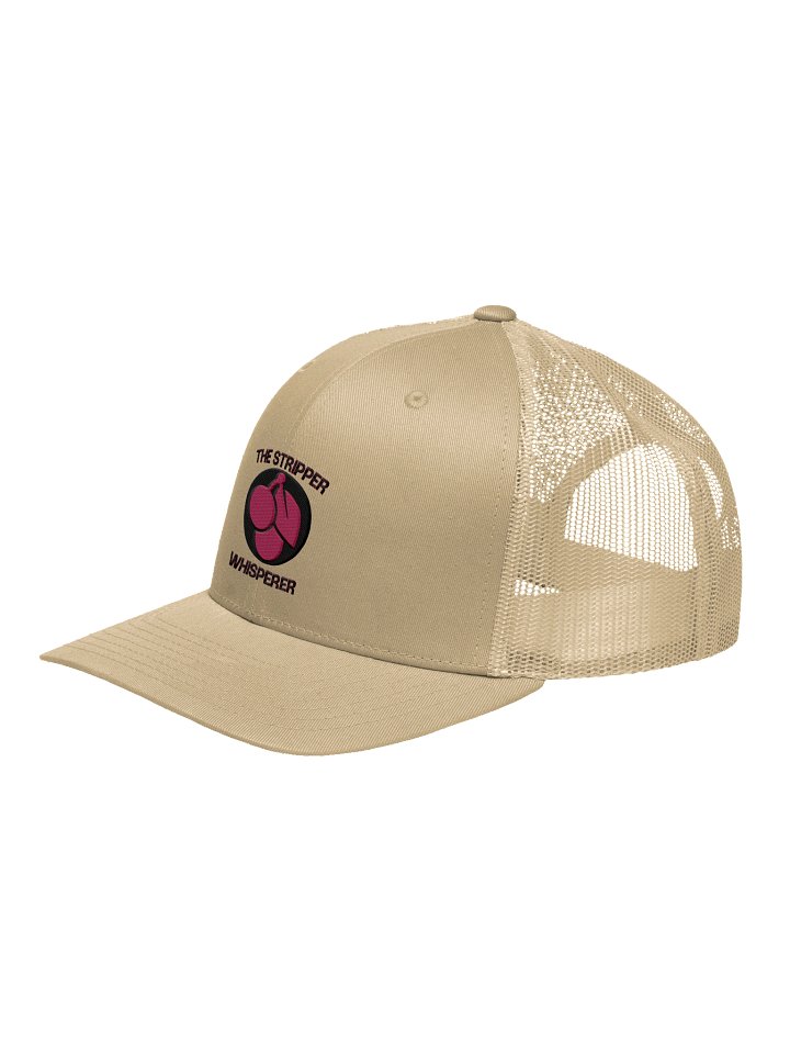 retro cherry logo ladies hat product image (3)