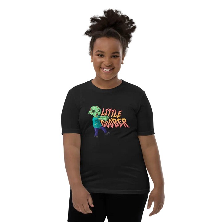 Youth Little Goober Baby Zombie T-Shirt product image (1)