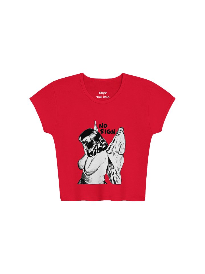 NO SIGN baby tee product image (1)