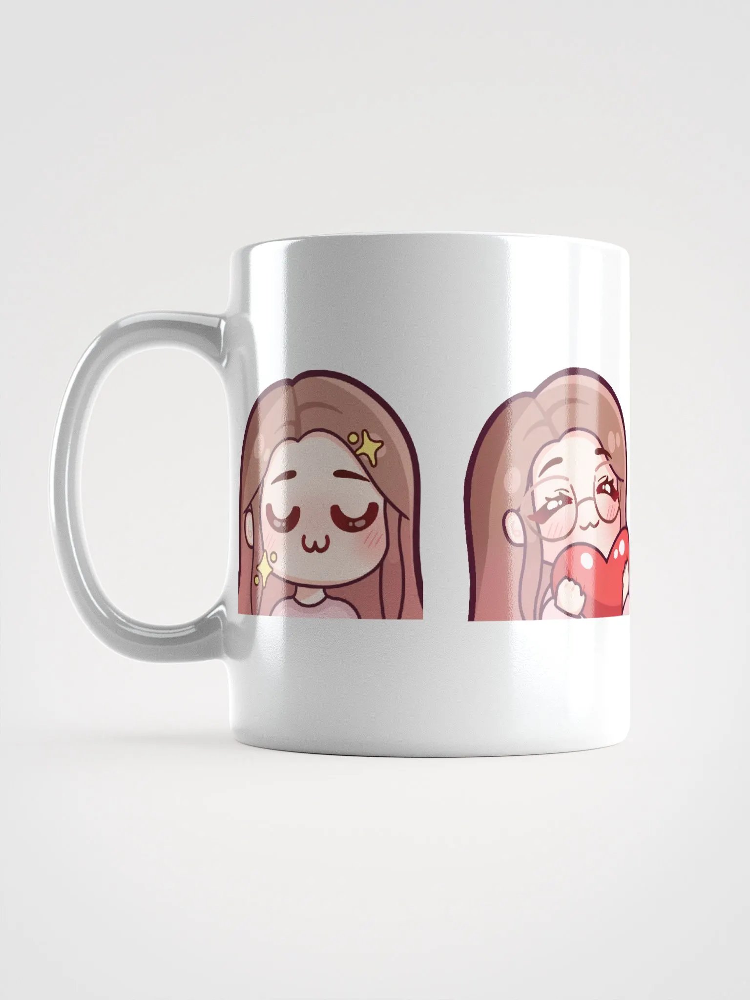 White Emoticon Mug product image (6)
