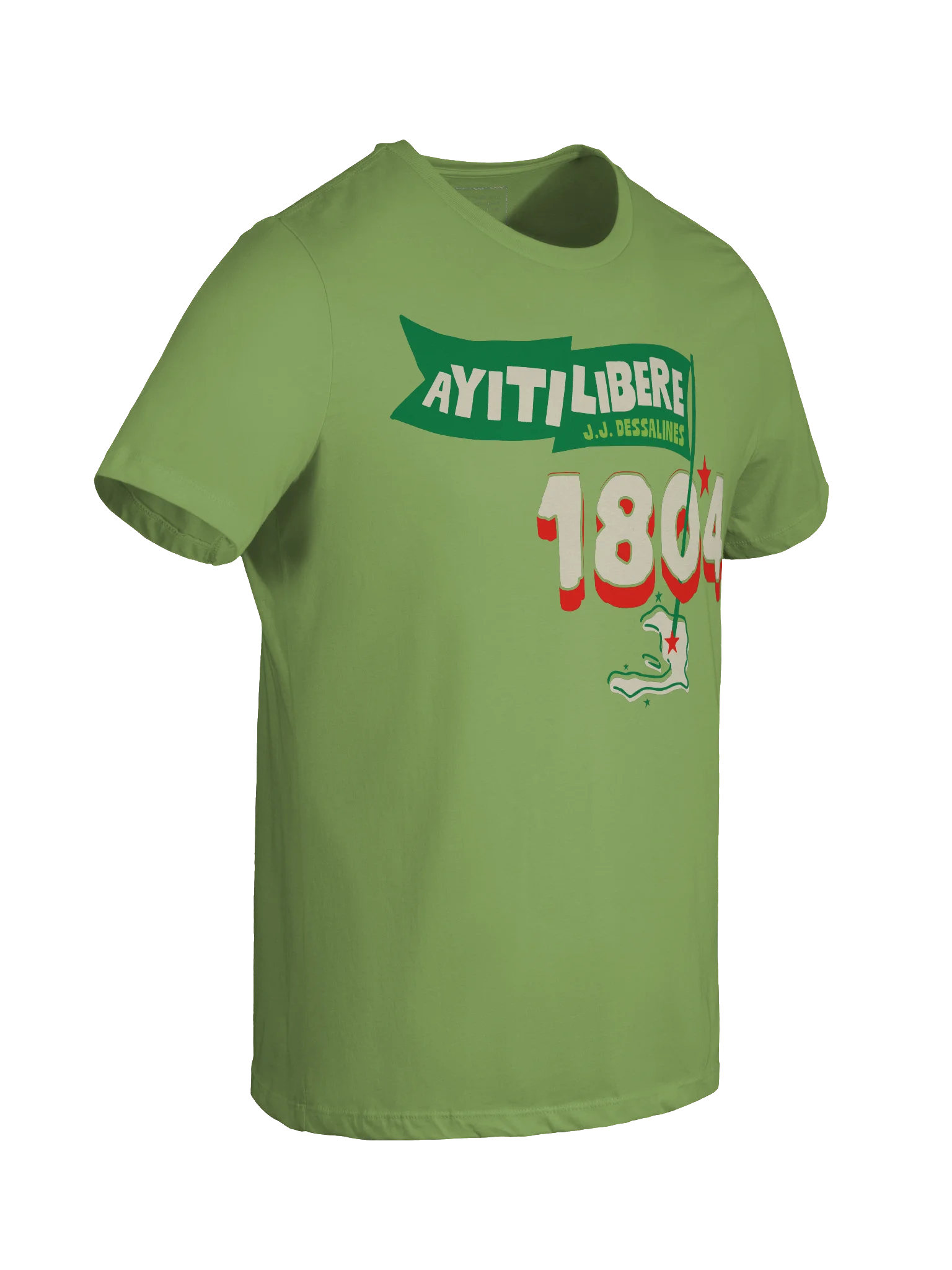 Ayiti Libere 1804 Women's Relaxed-fit T-Shirt product image (8)