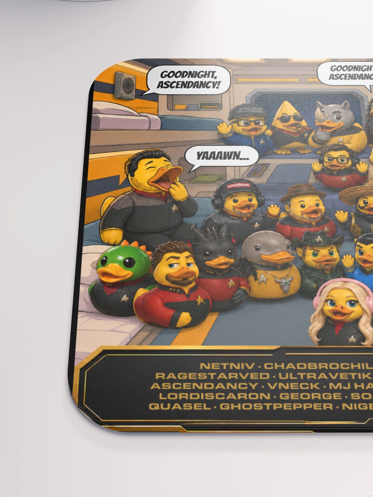 The 690 Hr VC Collection - Mouse Pad product image (6)