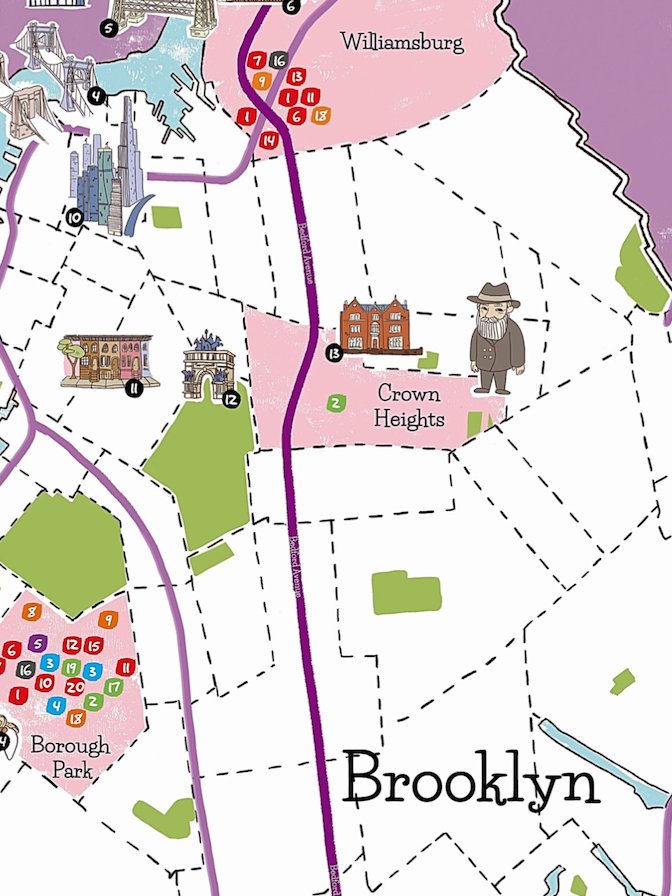 Pdf of Brooklyn map product image (1)