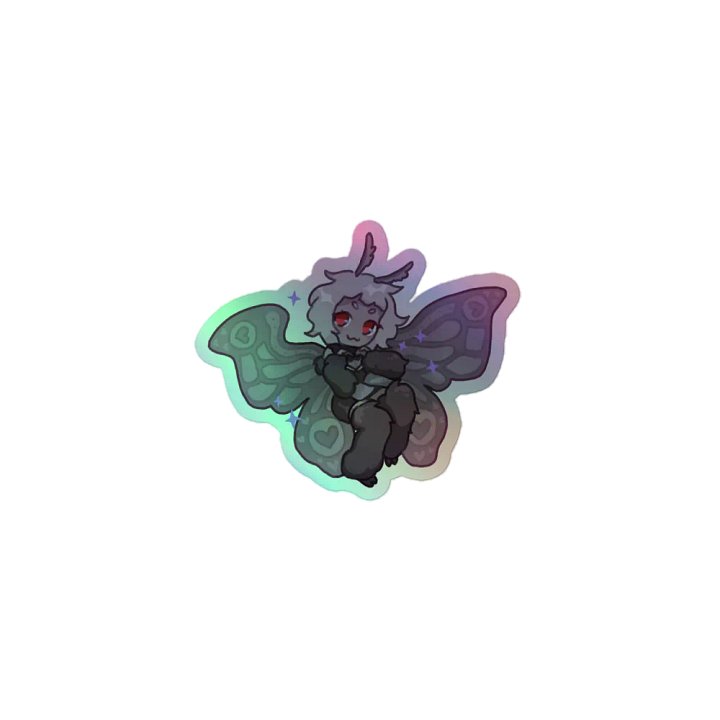 Ame Holographic Sticker product image (1)