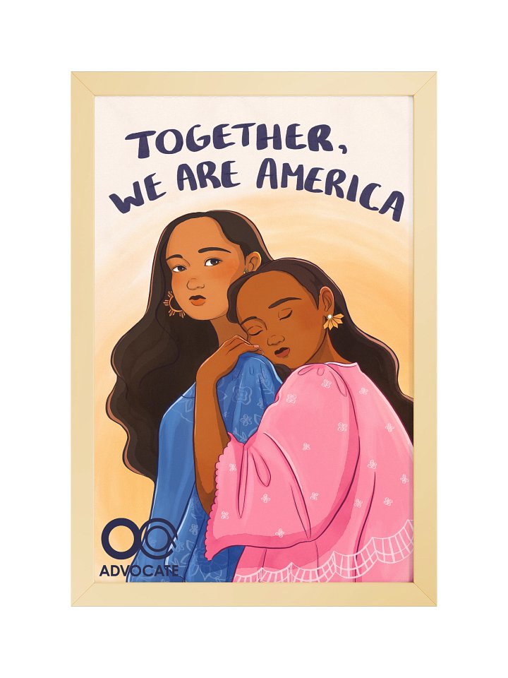Together, We Are America Framed Poster product image (2)