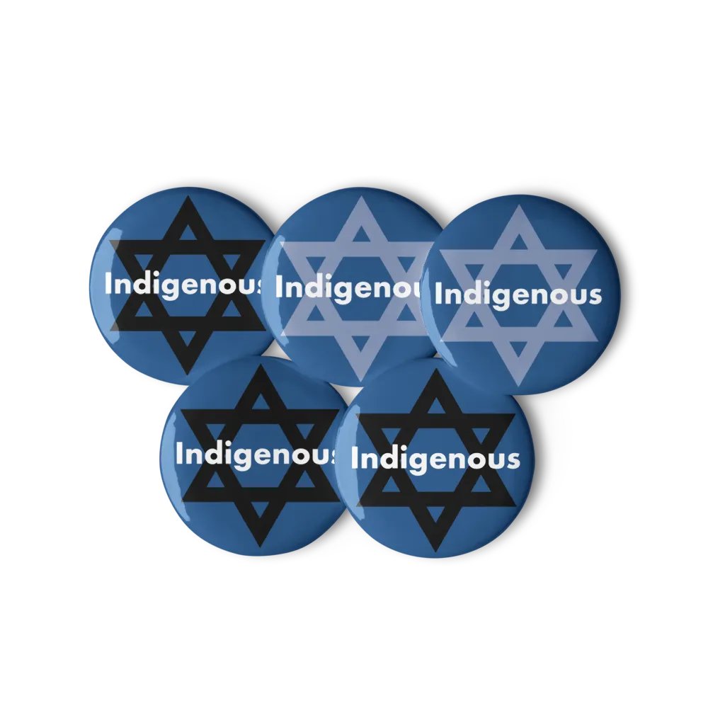 Indigenous Pin - Set of 5 product image (5)
