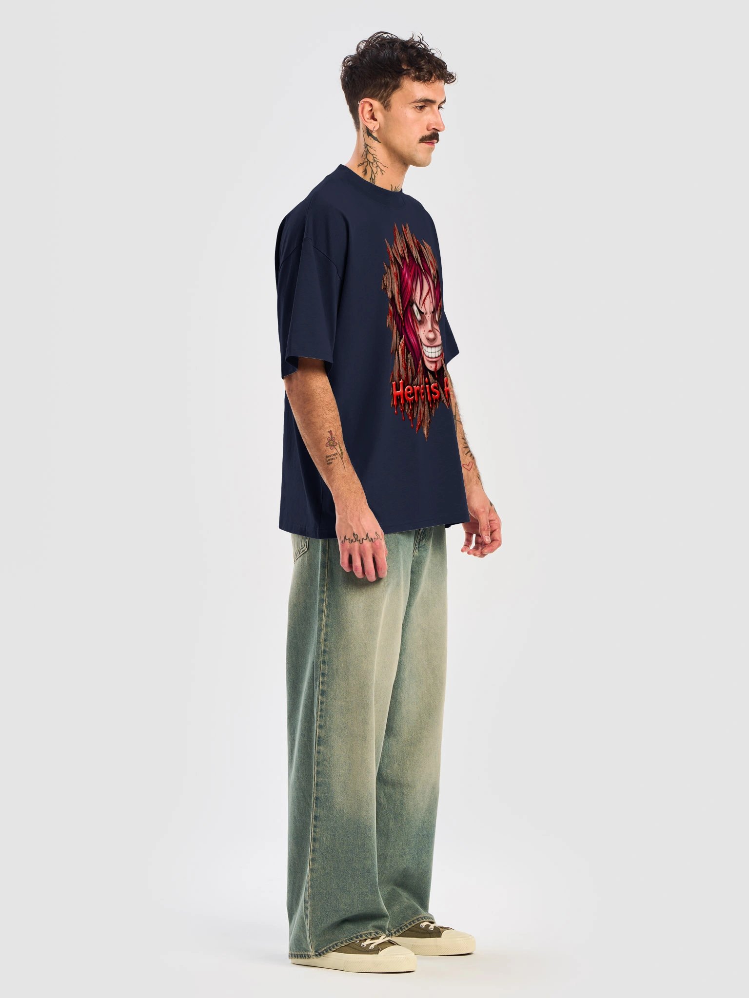 Here is ABONIE – Unisex Oversized T-Shirt product image (23)