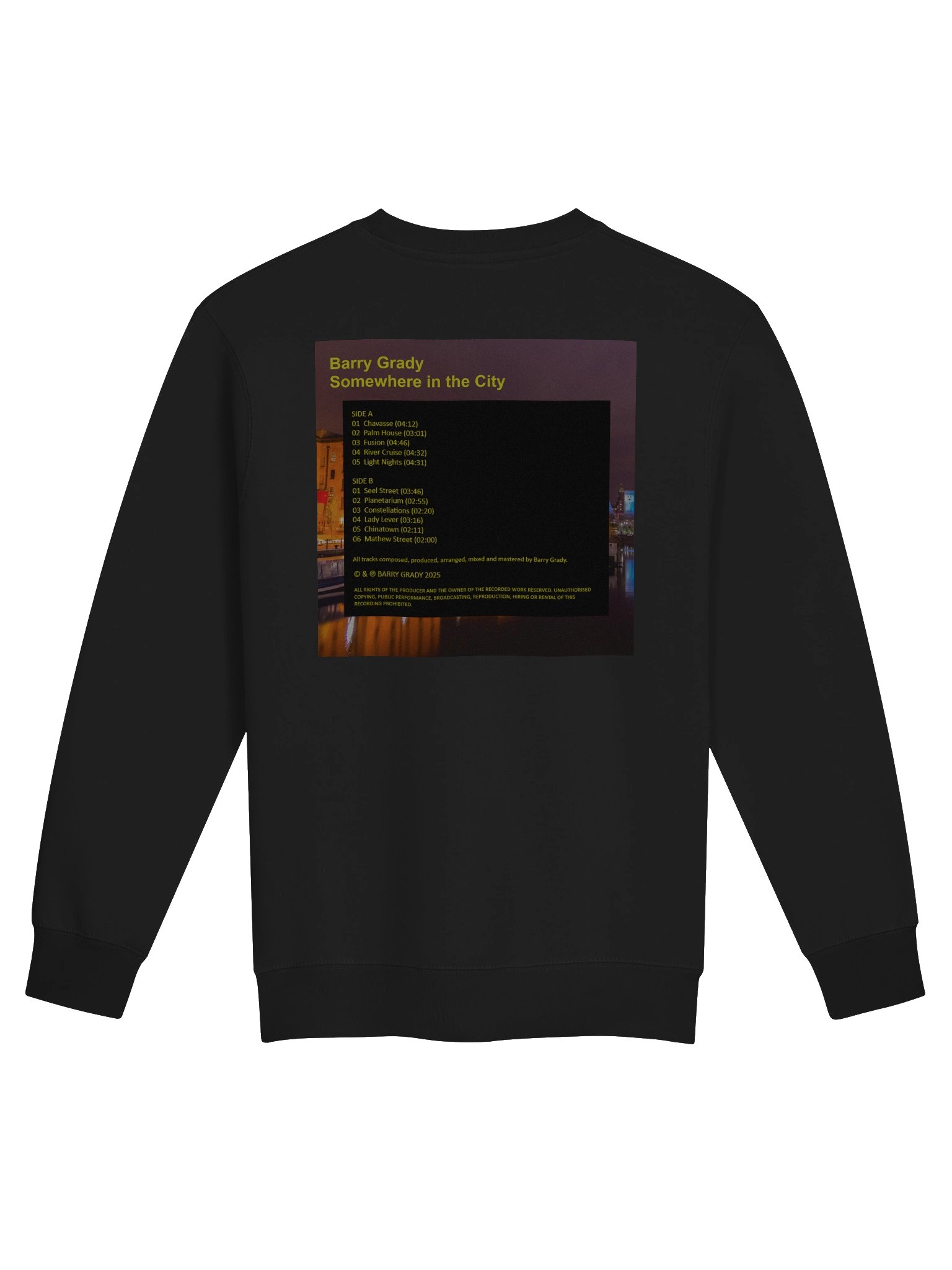 'Somewhere in the City' Crewneck Sweatshirt product image (8)