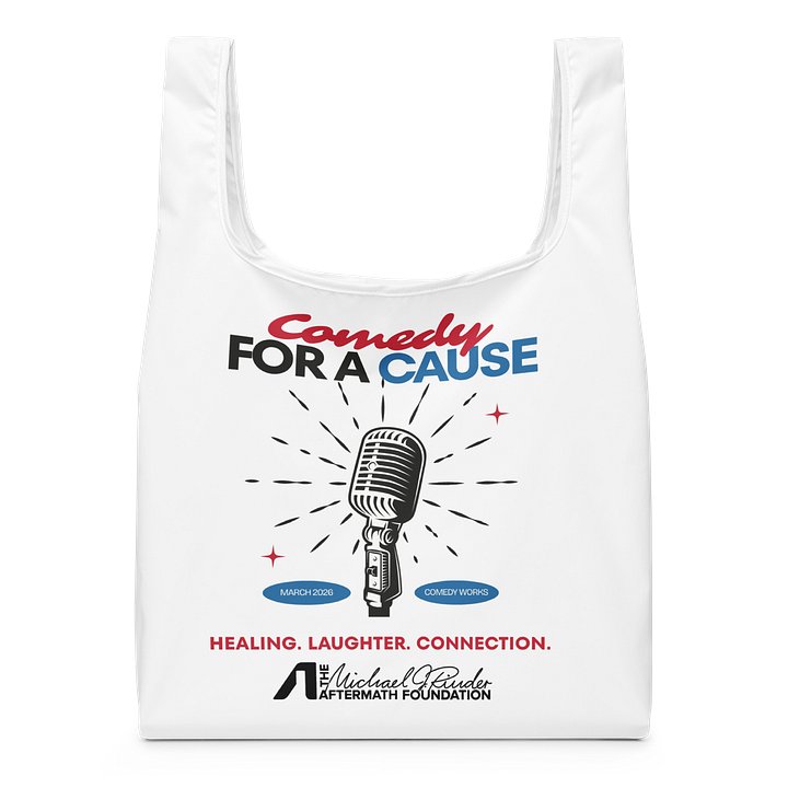 Comedy for a Cause Bag (Limited Edition) product image (1)