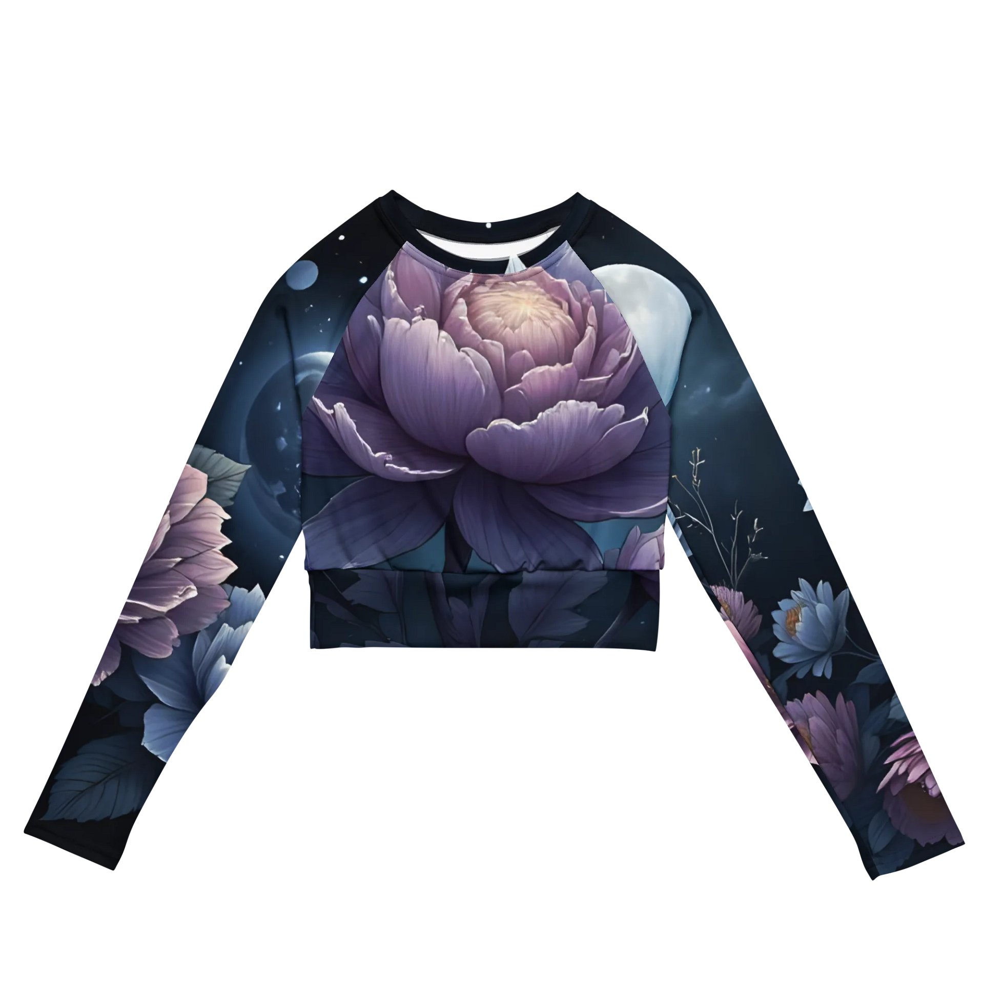The Midnight Garden Crop Top product image (1)