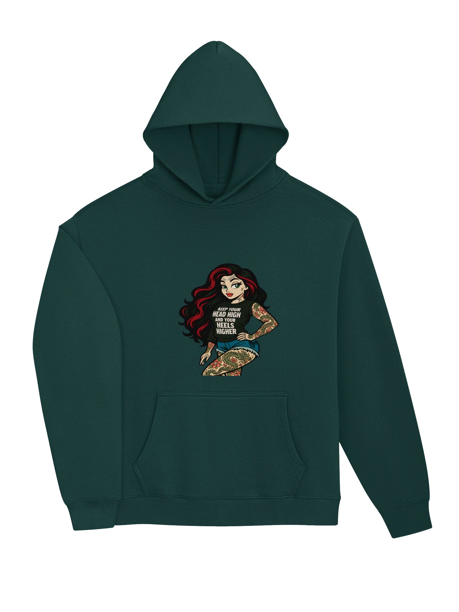 Skarlitt's Portrait, Men’s Streetstyle Pullover Hoodie product image (4)