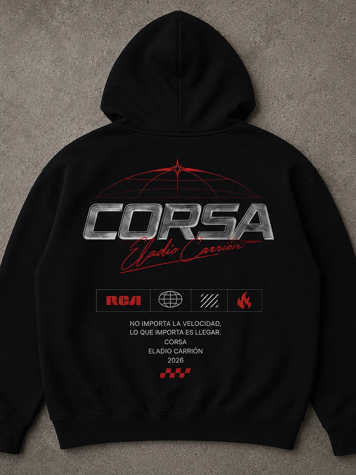CORSA ZIP HOODIE product image (2)