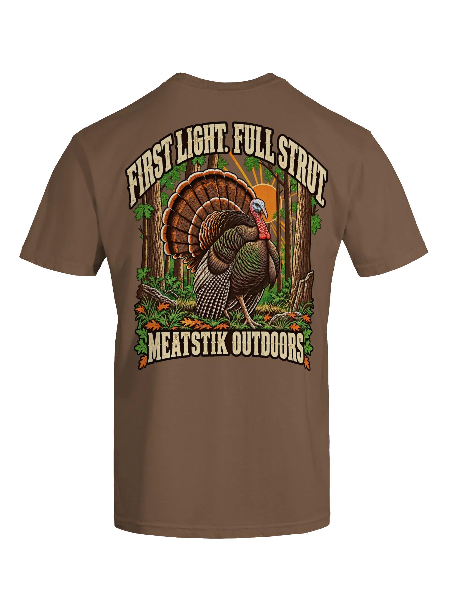 First Light Full Strut Turkey Hunting Tee product image (73)