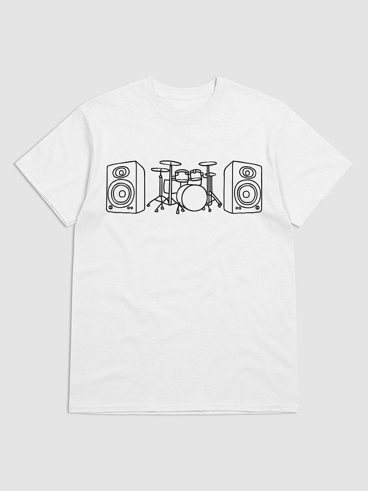 SilentDrumz Graphic Logo Tee product image (4)