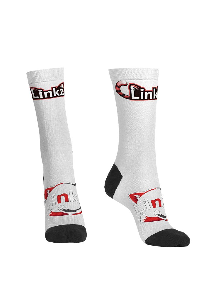 EcoThreads: Premium Linkz Logo Crew Socks product image (2)