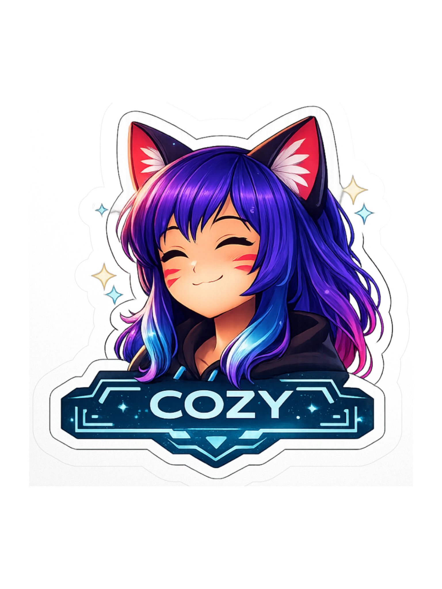• AKC // Callie Sticker COZY | Callie Emote Badge Series product image (1)