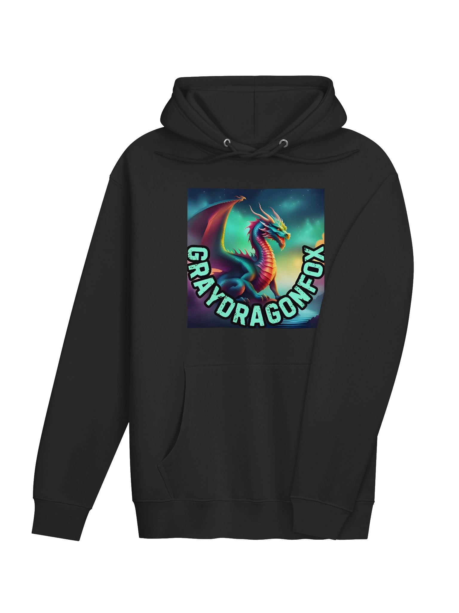Graydragonfox "Squeeks Original" Logo Hoodie product image (4)