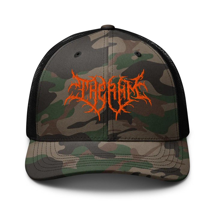 HXC Camo Trucker Hat product image (1)
