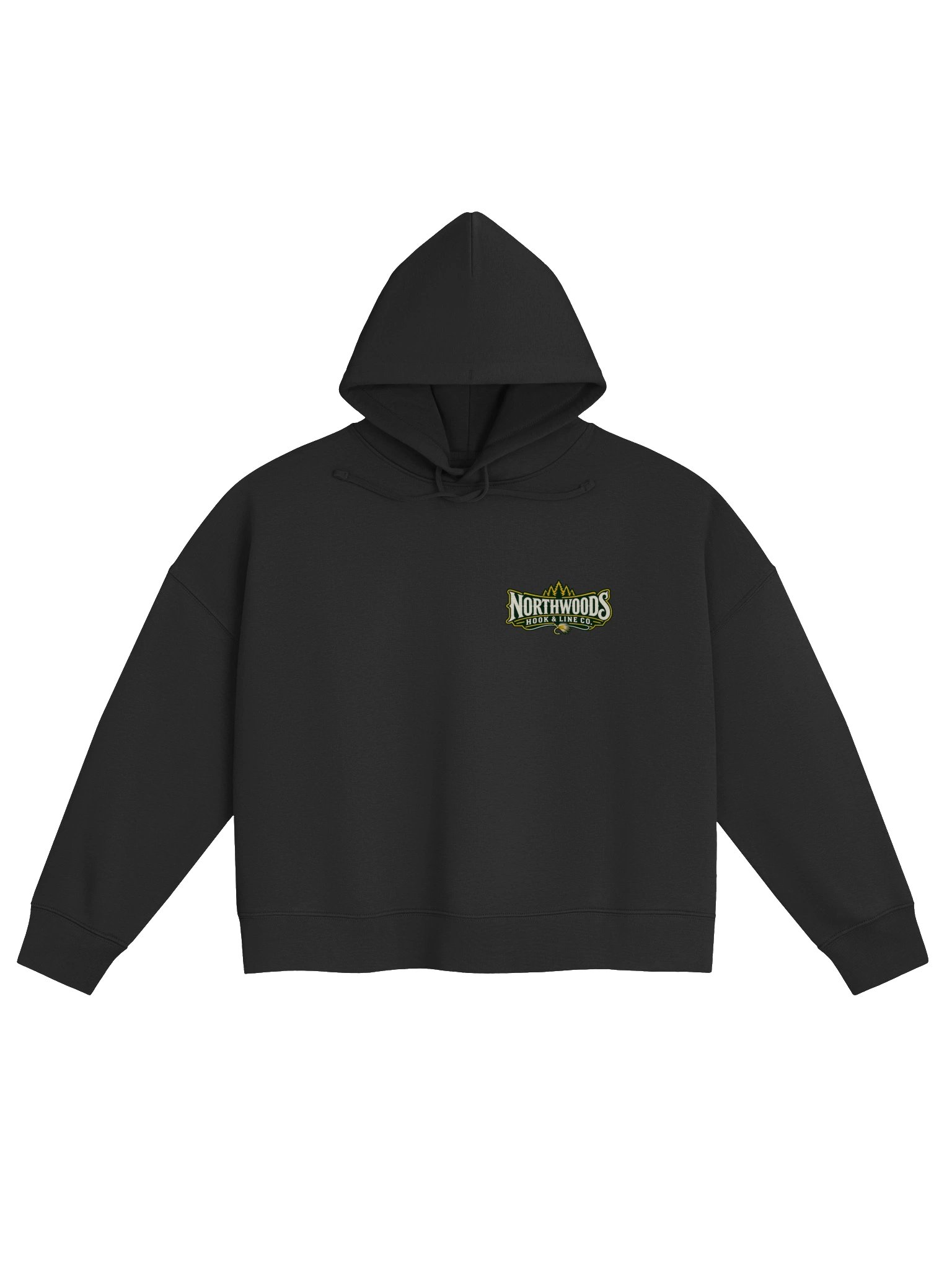 Woman's Hoodie Ice Fishing Put's You On The Trout product image (1)