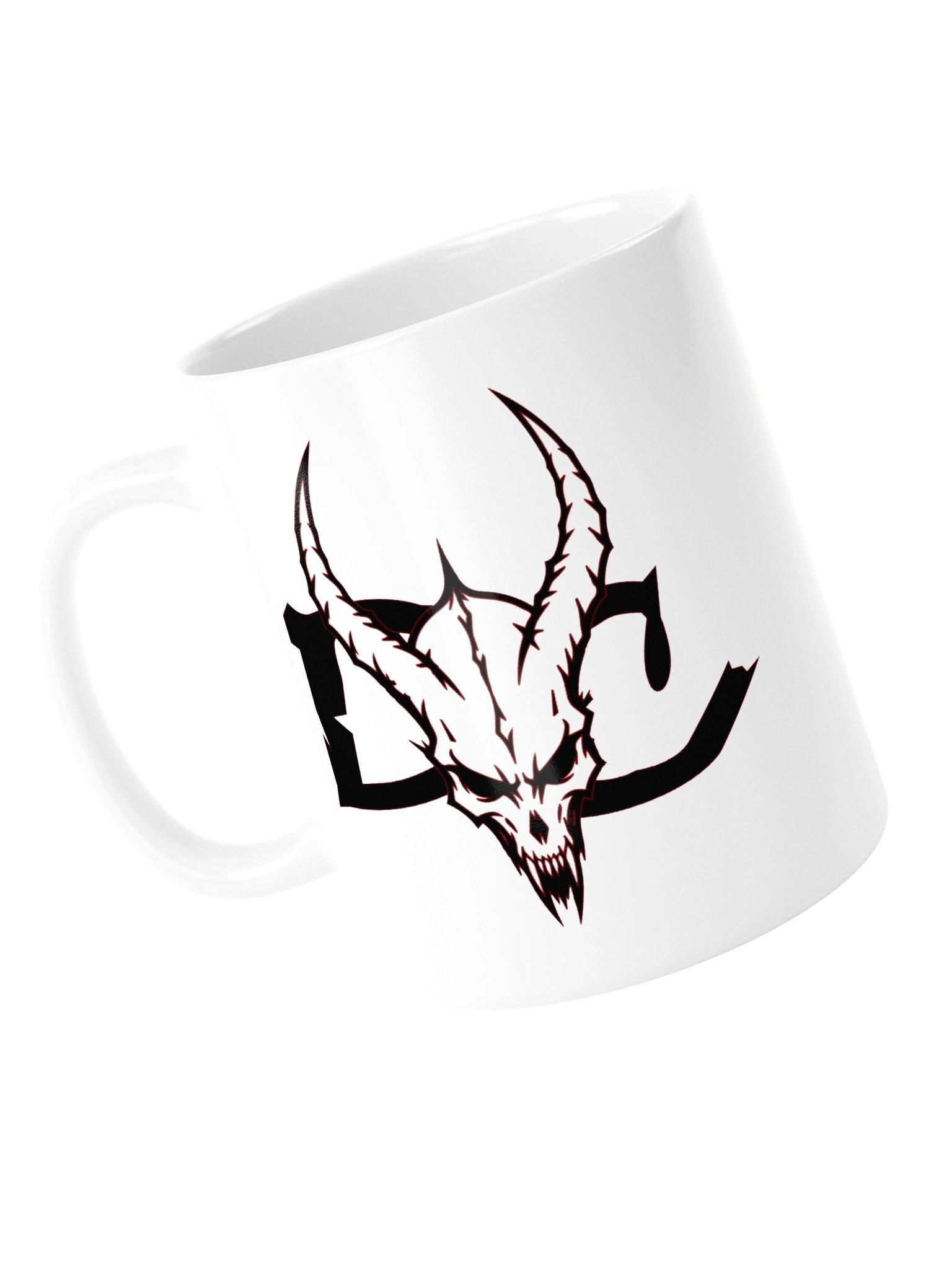 Diabolic Horned Skull Mug product image (13)