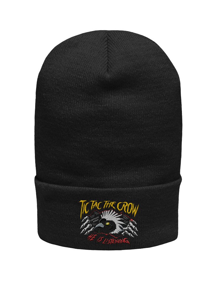 Listening Crow Beanie product image (1)