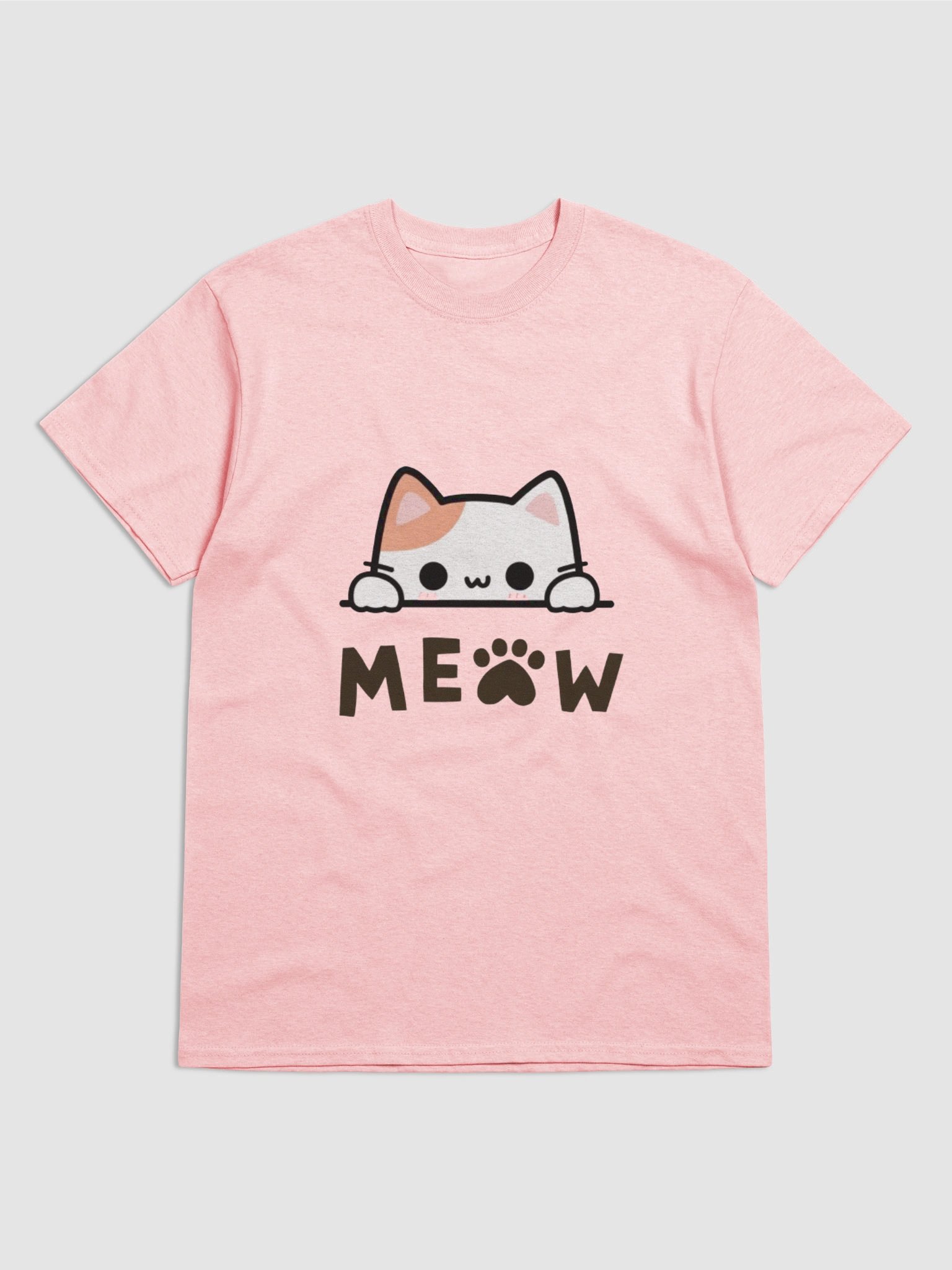 cat design t-shirt product image (2)