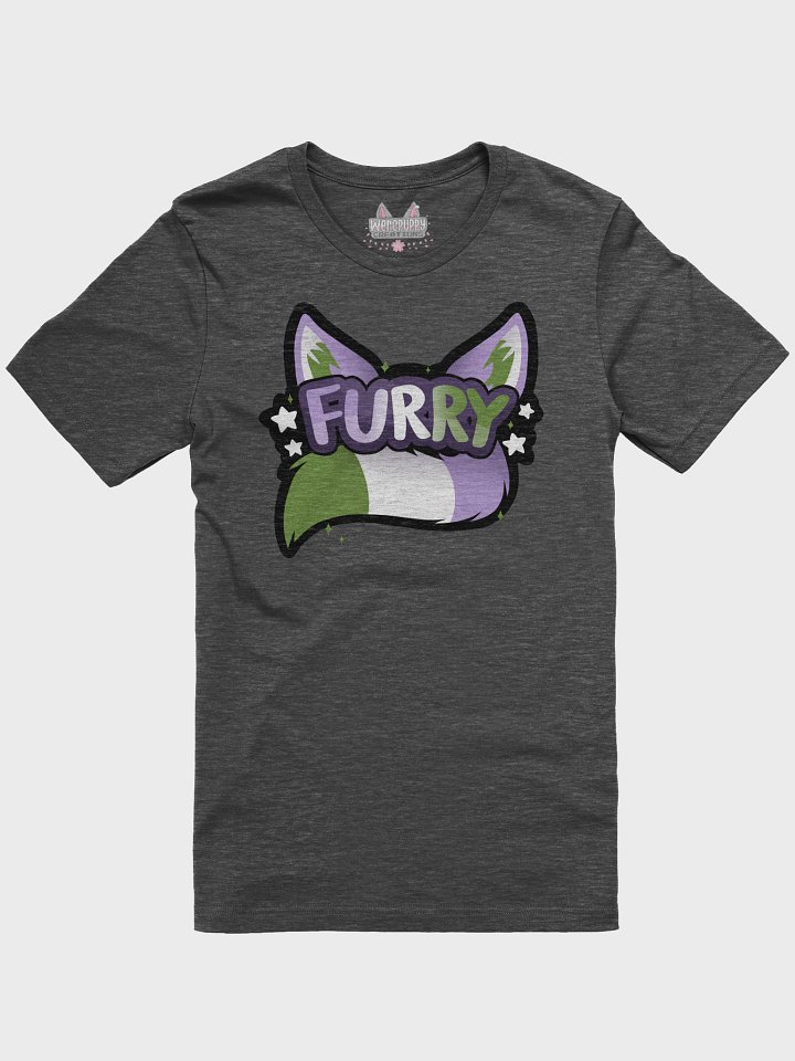 Furry Genderqueer Pride product image (1)