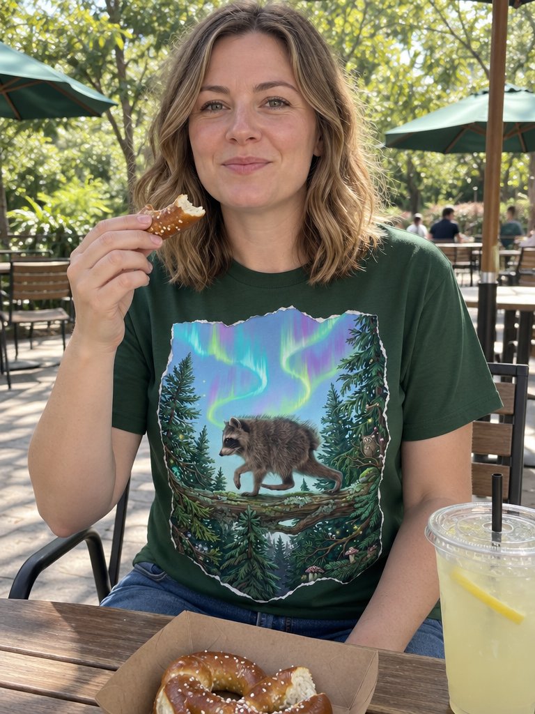 Jimothy's Forest Crossing T-Shirt product image (1)