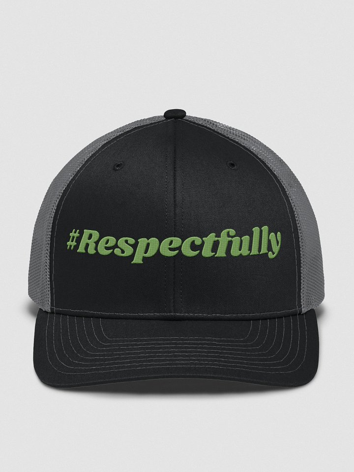 #Respectfully Kick Exclusive Trucker Hat product image (7)