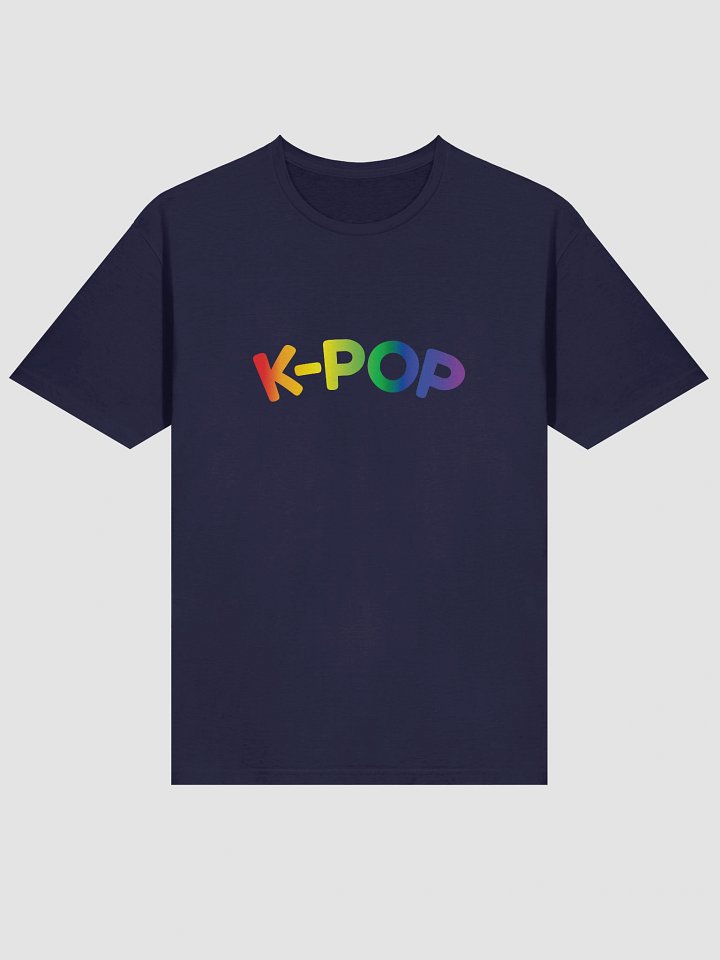 Rainbow K-Pop Ver 1 Unisex Softstyle T-Shirt product image (2)