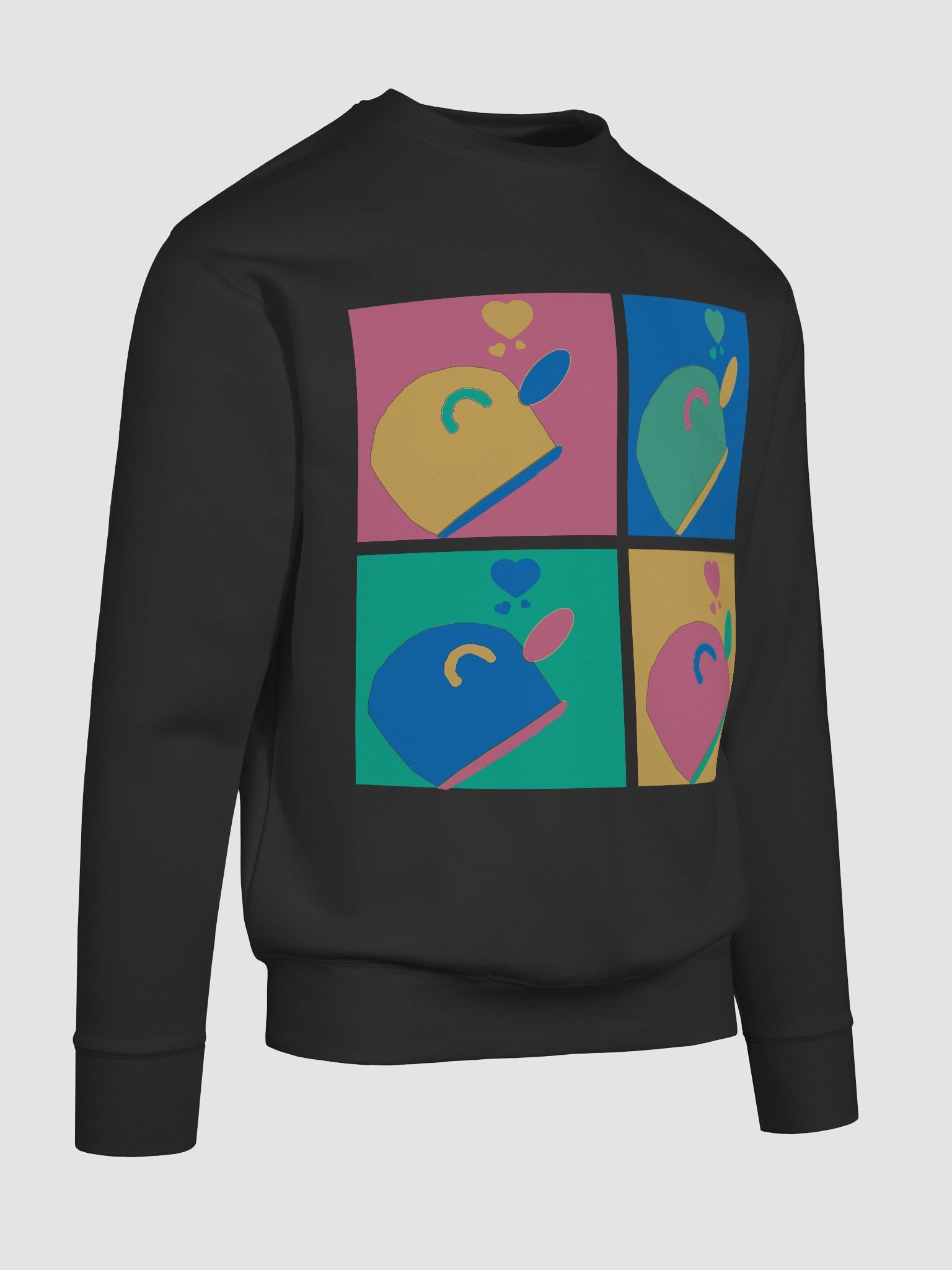 Winston Pop! Art Squares Sweatshirt product image (10)