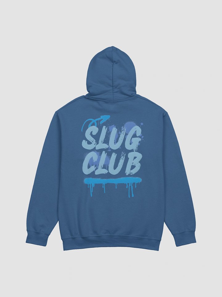 Slug Club Graphic Hoodie (blue) product image (2)