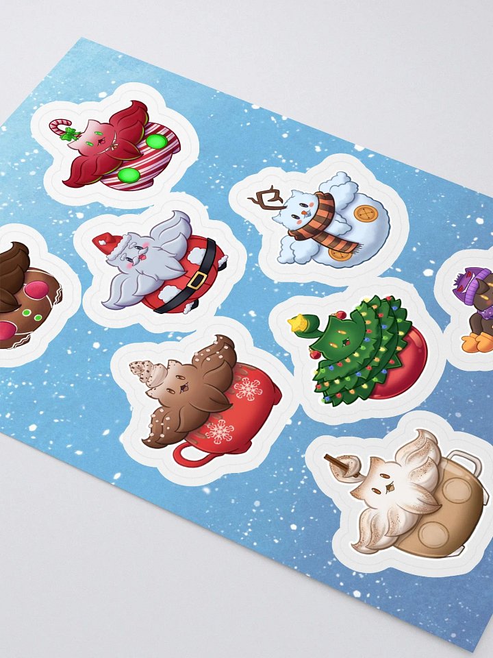 Winter Pumpkaboo Wonderland [sticker sheet] product image (2)