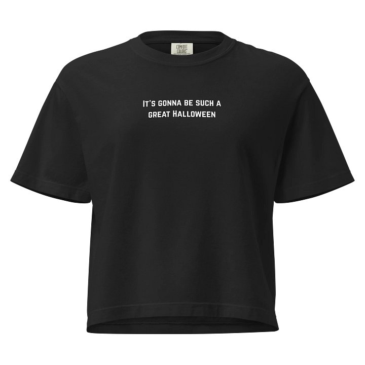 Great Halloween Boxy Tee product image (1)