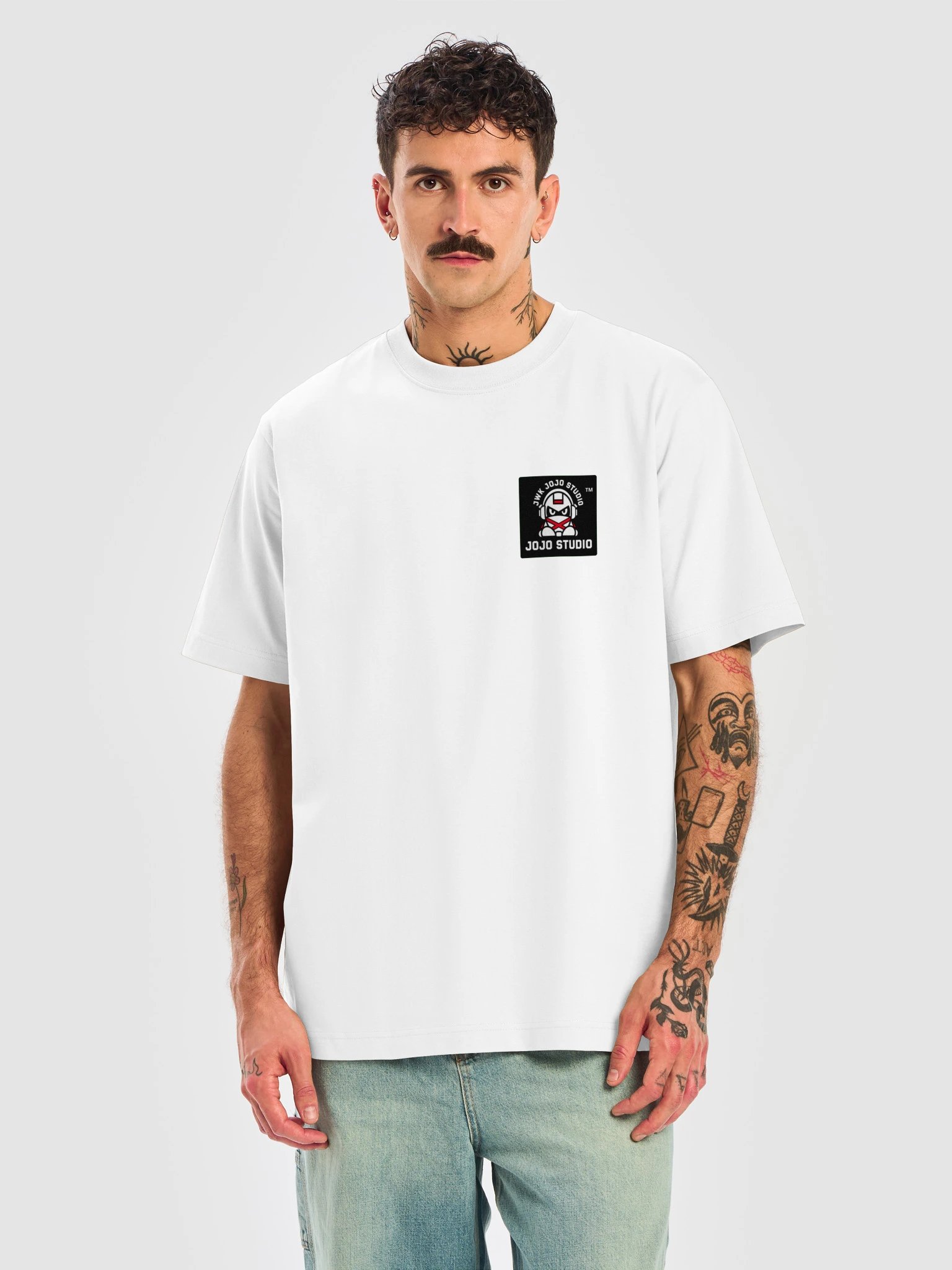 JWK JOJO Studio Organic Cotton Heavyweight T-Shirt product image (13)