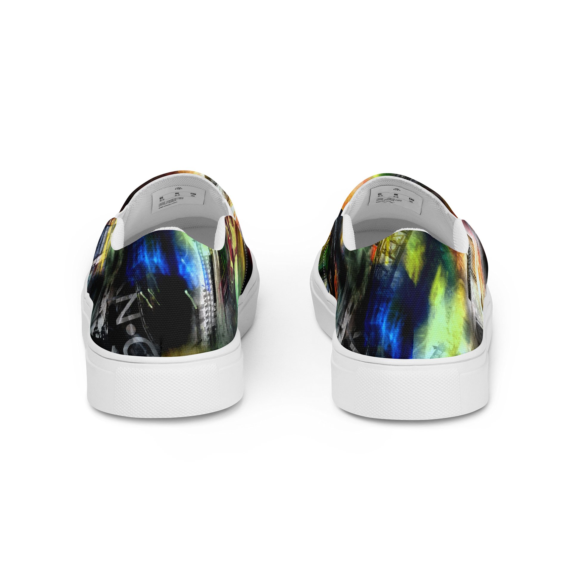 NY Collage Slip-Ons — CarlyKing product image (4)
