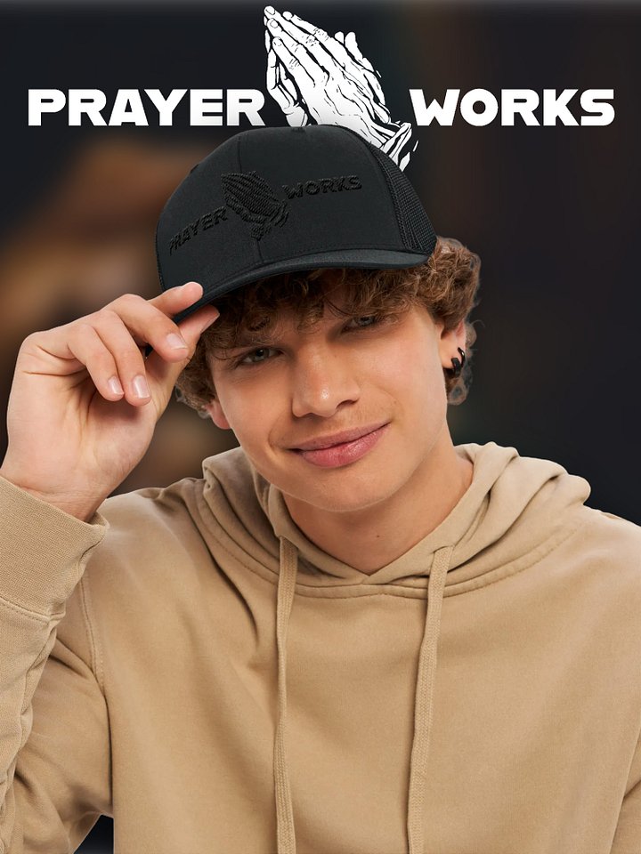 Prayer Works Collection - Richardson Trucker Hat product image (2)