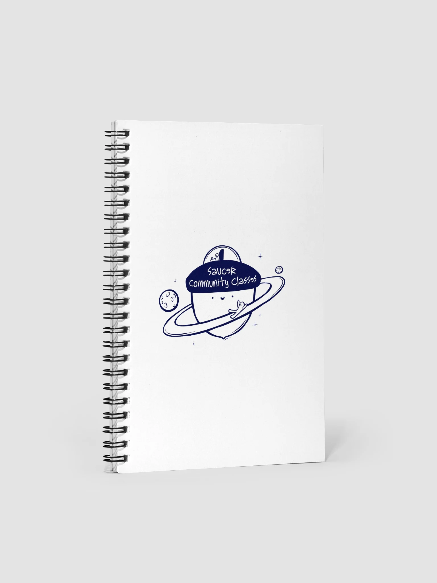 Dotted Paper SCC Spiral Notebook product image (2)