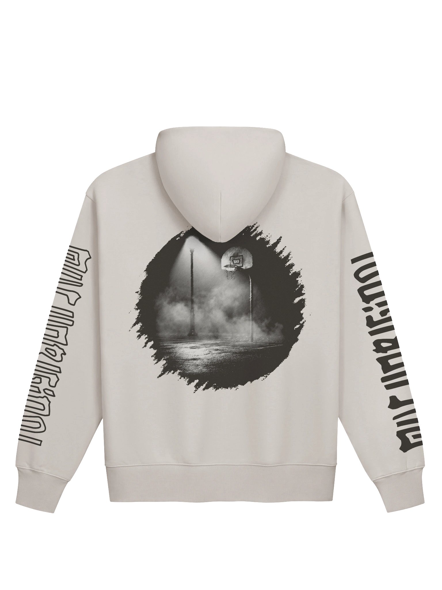 24/7 — Zip Hood · Bone product image (1)