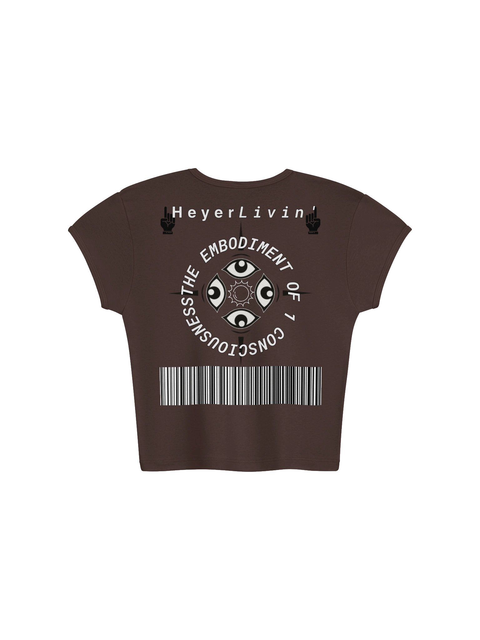 1 UP LOVER BABY TEE product image (3)