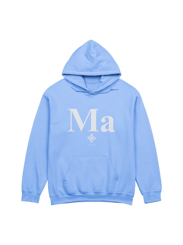MaPa Hoodie "Ma" Light Blue product image (1)