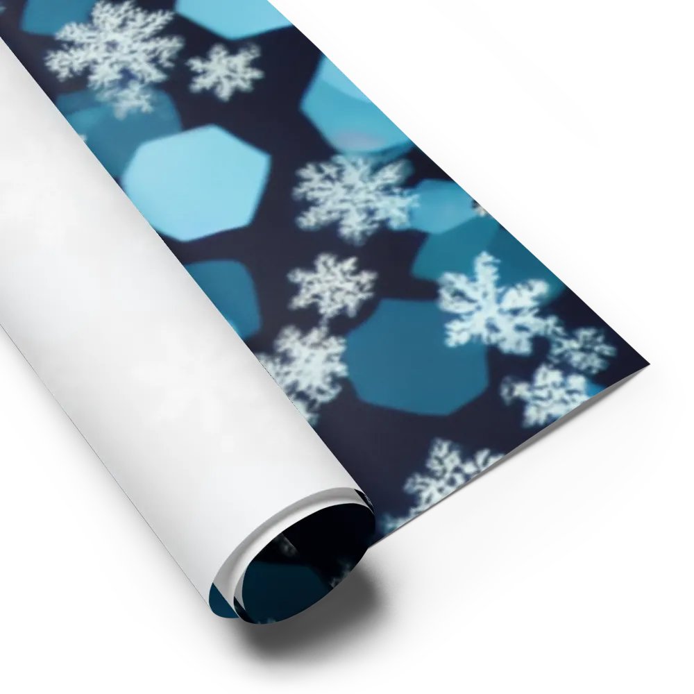 Snowflake Symphony Wrapping Paper Set product image (3)