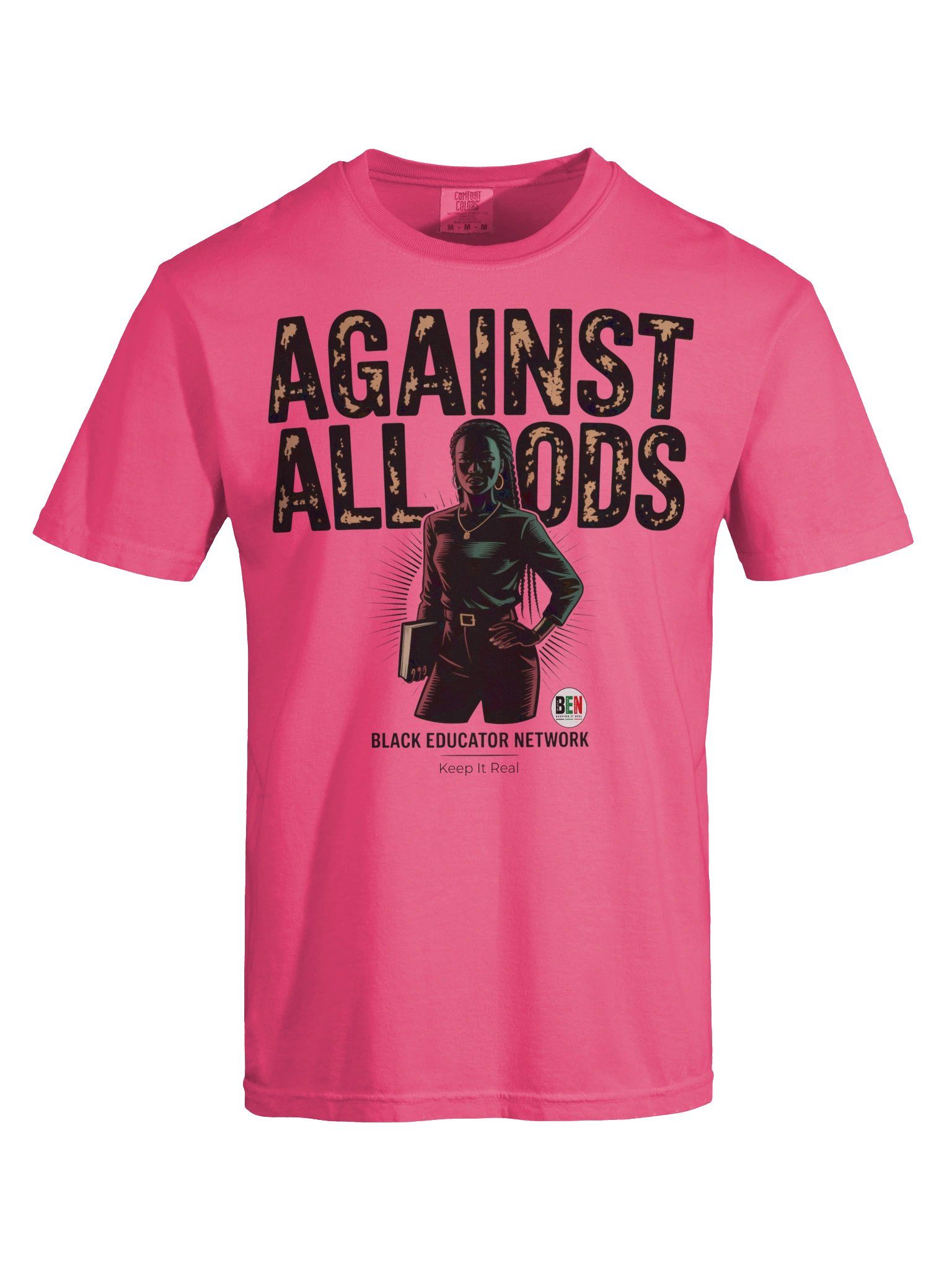 Against All Odds T-Shirt Crunchberry product image (5)